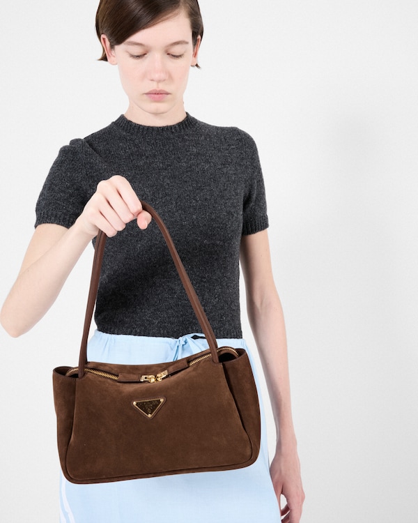 Pull à manches courtes en cachemire Pull à manches courtes en cachemire