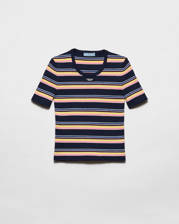 Prada knitted polo - Gem