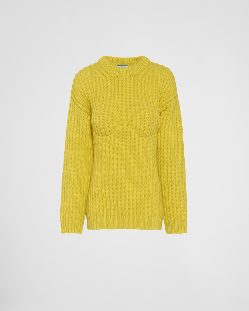 prada cardigan womens
