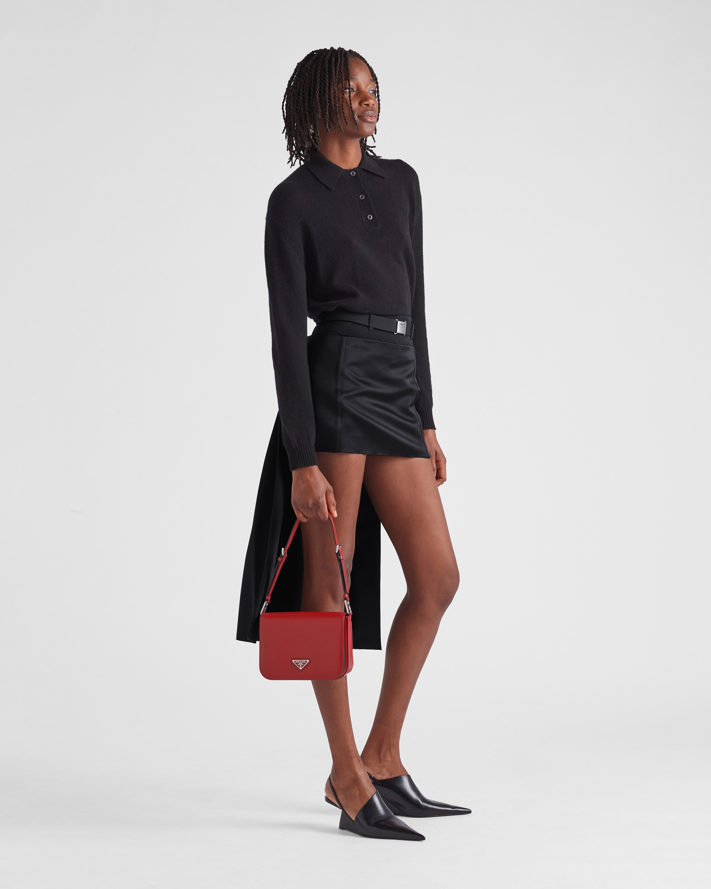 Prada polo women clearance
