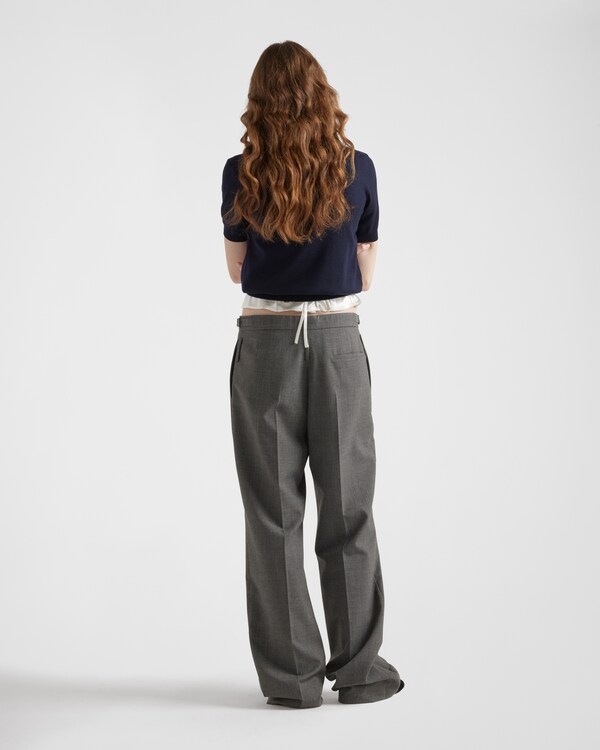 Wool crew-neck sweater Wool crew-neck sweater