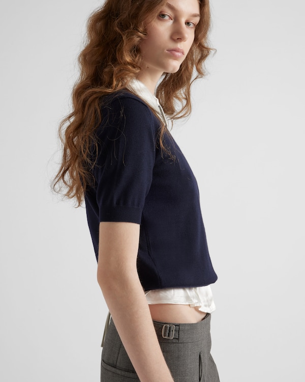 Wool crew-neck sweater Wool crew-neck sweater