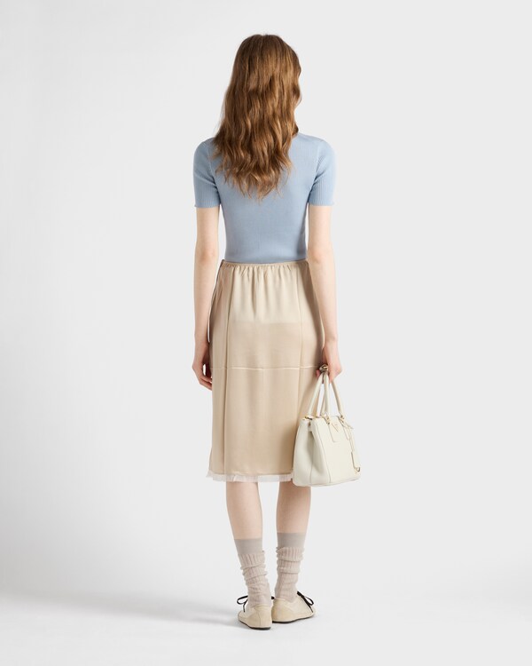 Silk crew-neck sweater Silk crew-neck sweater