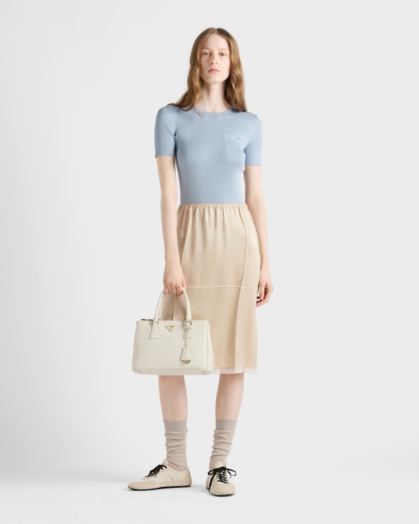 Silk crew-neck sweater Silk crew-neck sweater