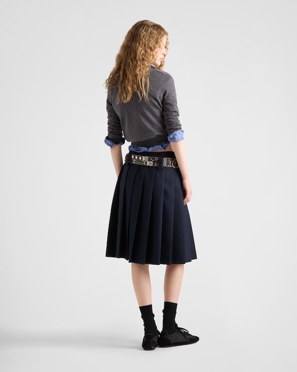 Wool crew-neck sweater Wool crew-neck sweater