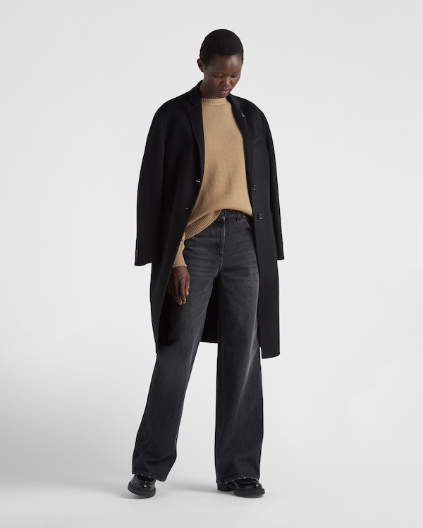 Prada Brown Cashmere Sweater
