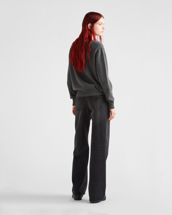 Cashmere crew-neck sweater Cashmere crew-neck sweater