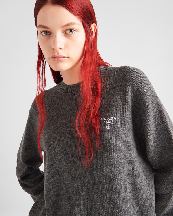 Cashmere crew-neck sweater Cashmere crew-neck sweater