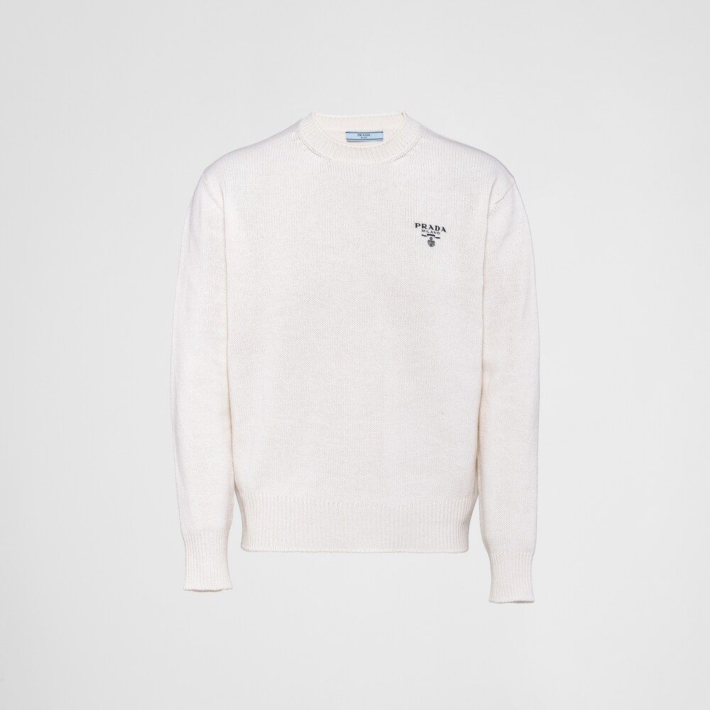 Prada Cashmere crew-neck sweater 1