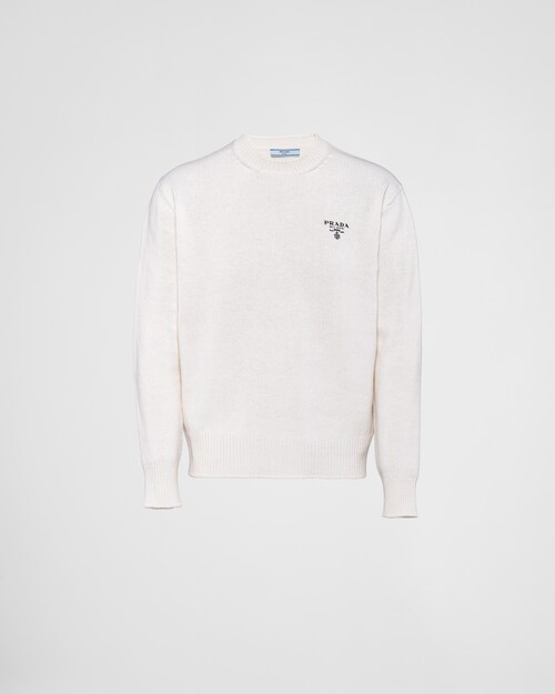 Prada Cashmere crew-neck sweater 1