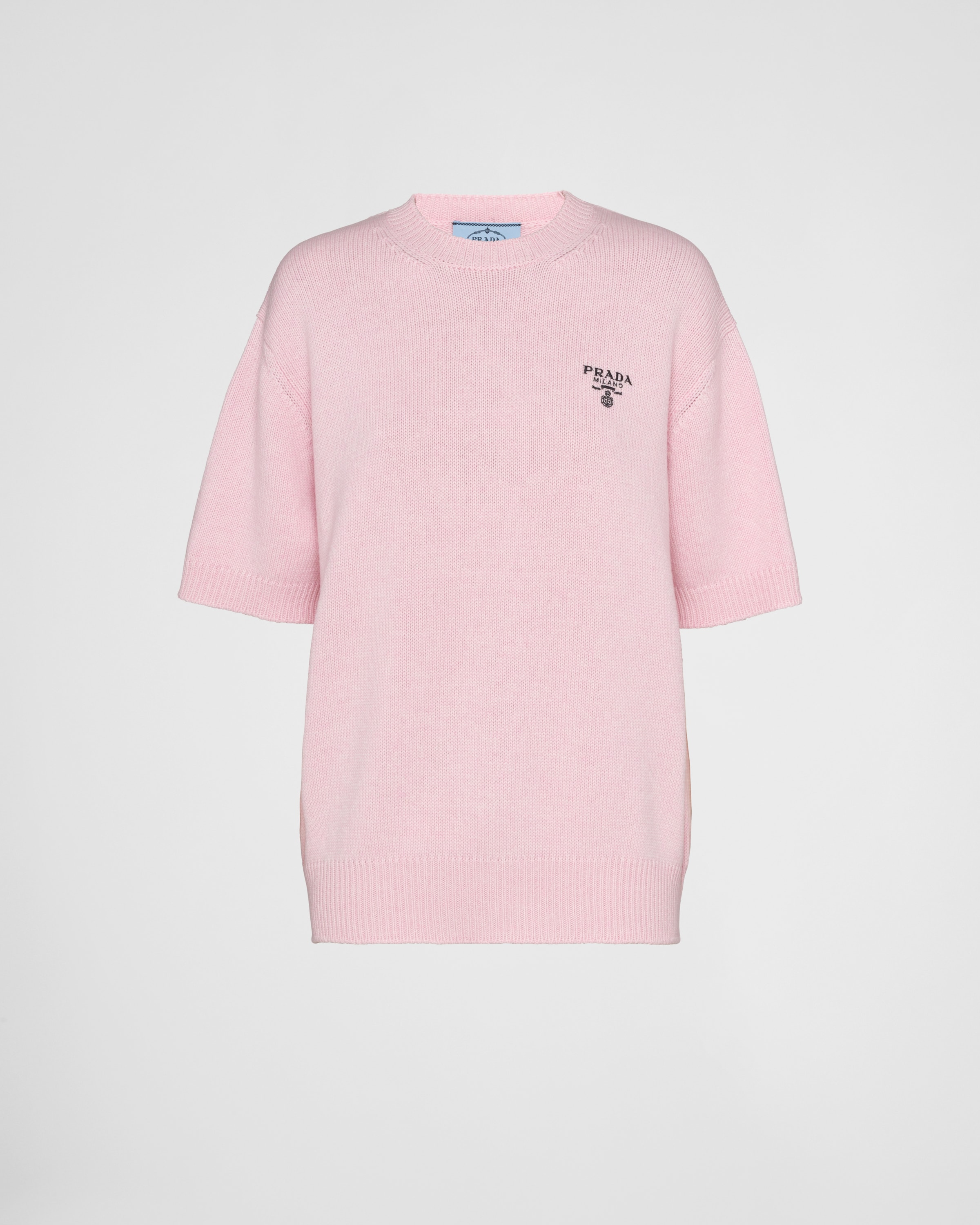 Cashmere crew neck sweater
