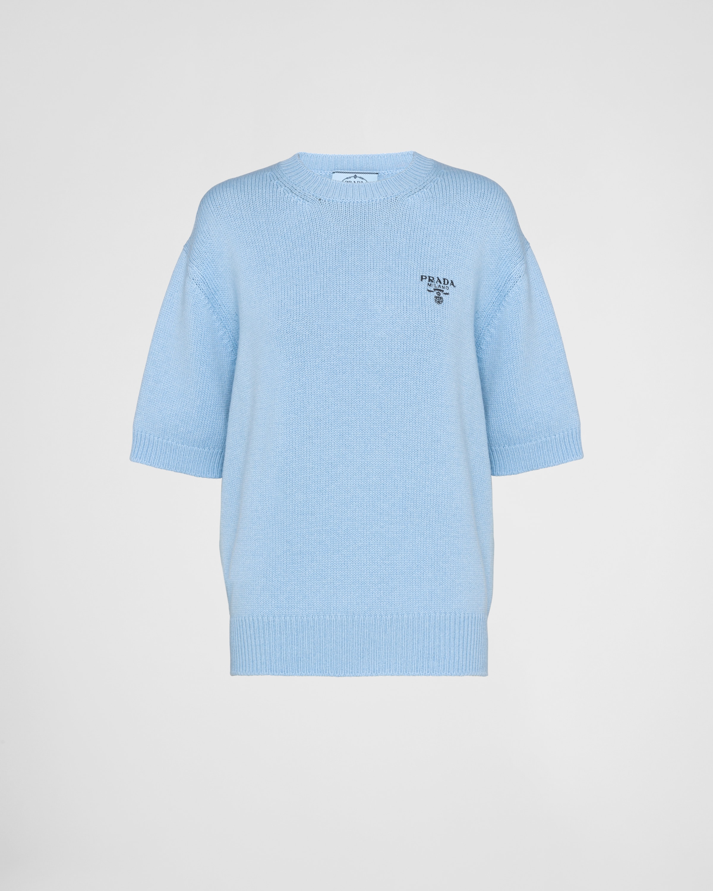 Prada crew neck sweater new arrivals