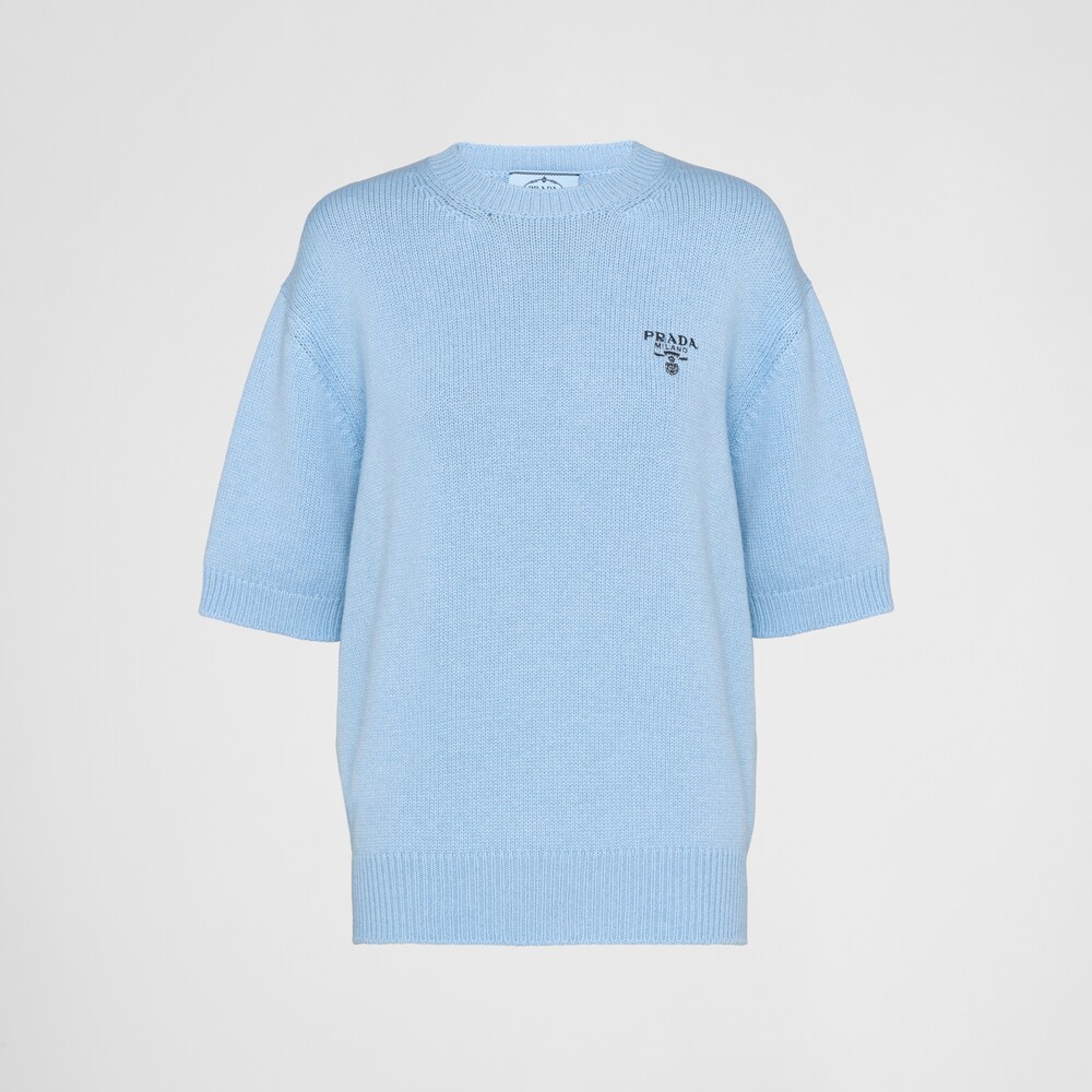 Blue prada jumper Clearance
