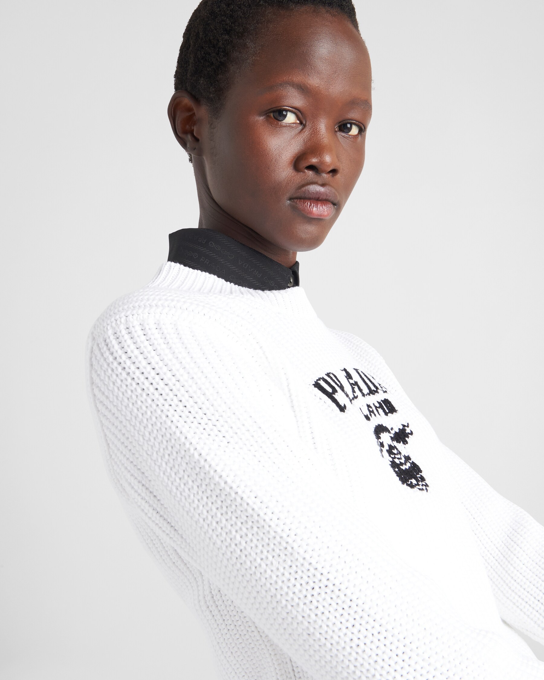 PRADA 25S SWEATER 381 main image 1
