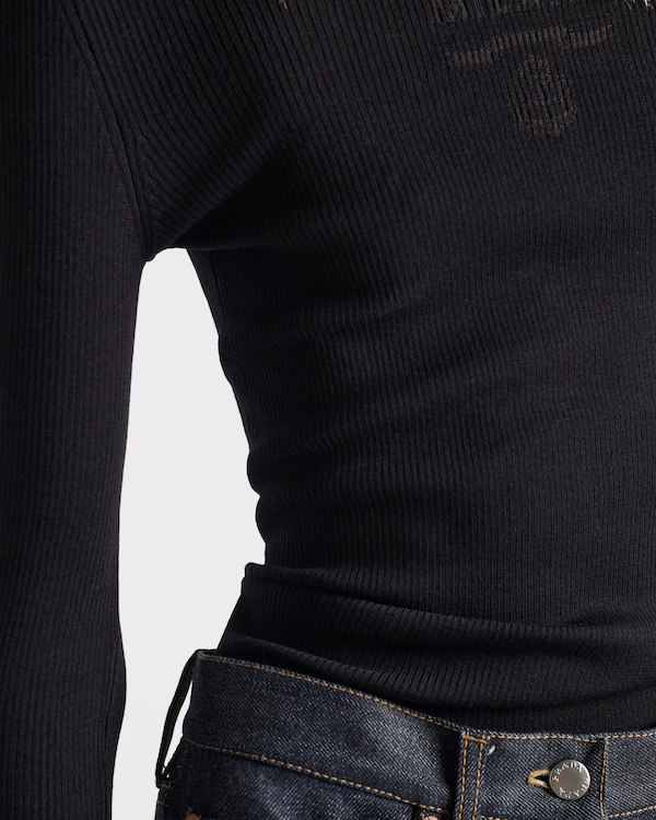 Superfine wool crew-neck sweater Superfine wool crew-neck sweater