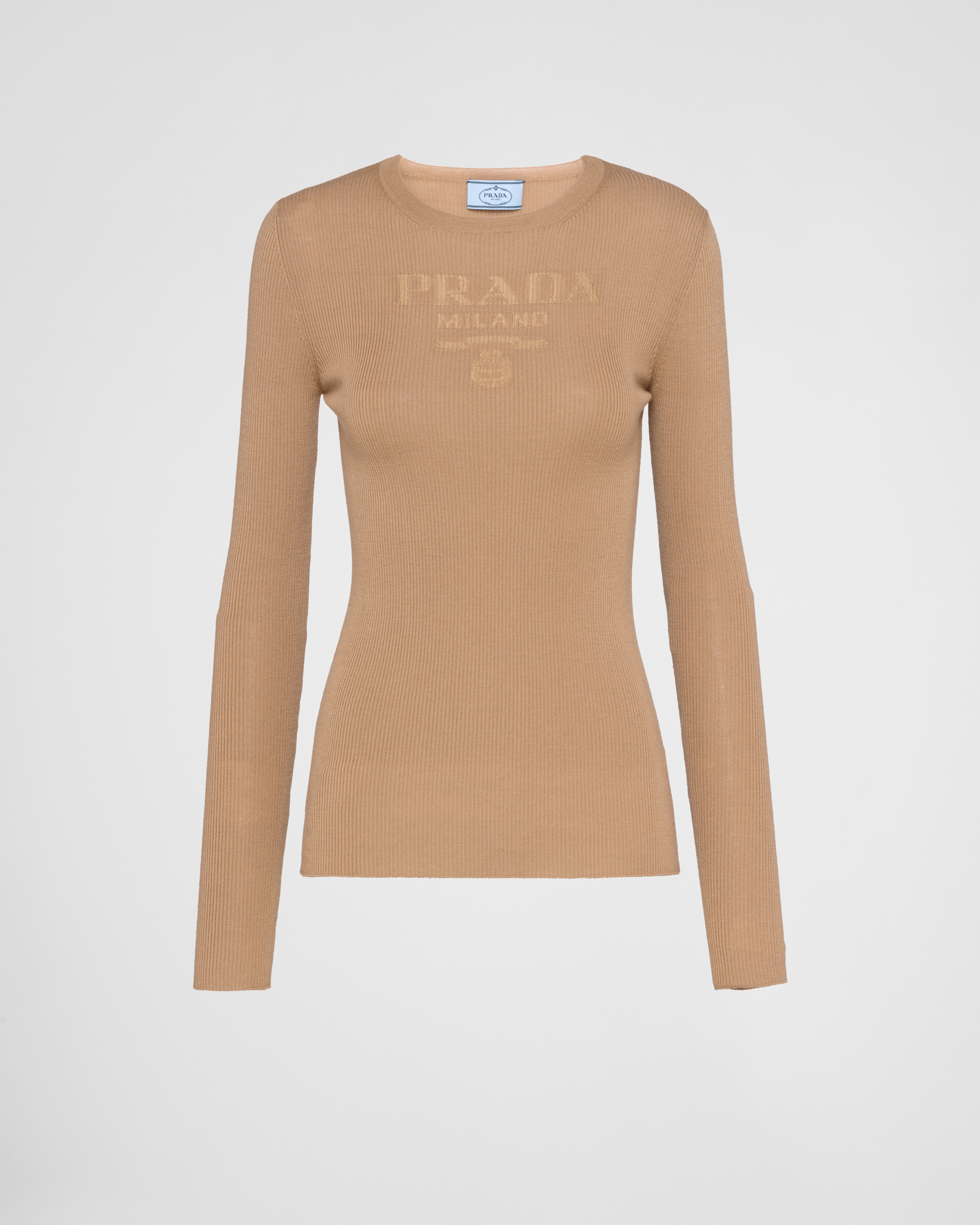 Women s Knitwear Cashmere wool silk sweaters PRADA