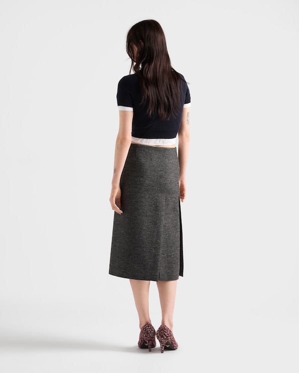 Pull à col rond en cachemire Pull à col rond en cachemire