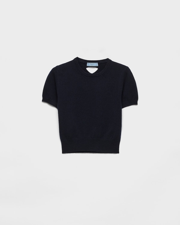PRADA 22SS ボートネック ニット / カーディガン シャツ 1806445300.jpg?1675157522