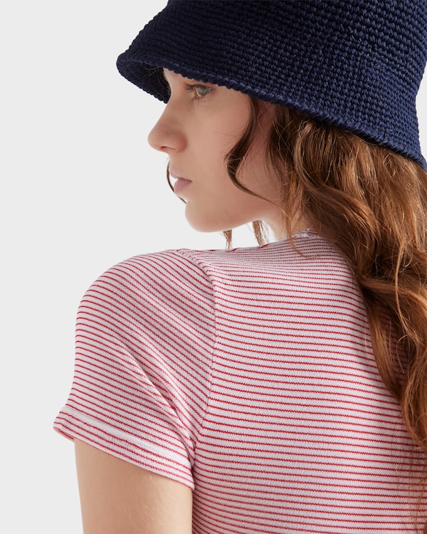 Striped crew-neck sweater Striped crew-neck sweater