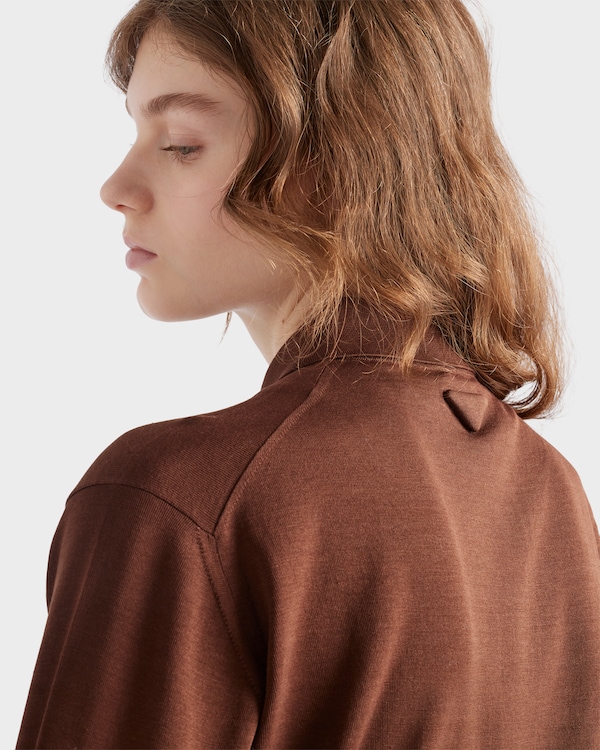 Cotton polo sweater Cotton polo sweater