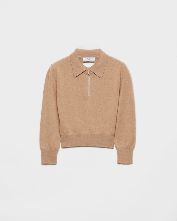 『イズ様』PRADA /M/ウール/カシミヤ/ベージュ/ユニセックス イズ様』PRADA /M/ウール/カシミヤ/ベージュ/ユニセックス イズ
