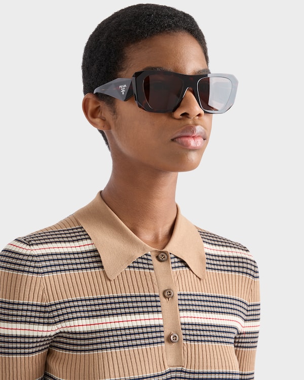 Polo de algodón a rayas Polo de algodón a rayas