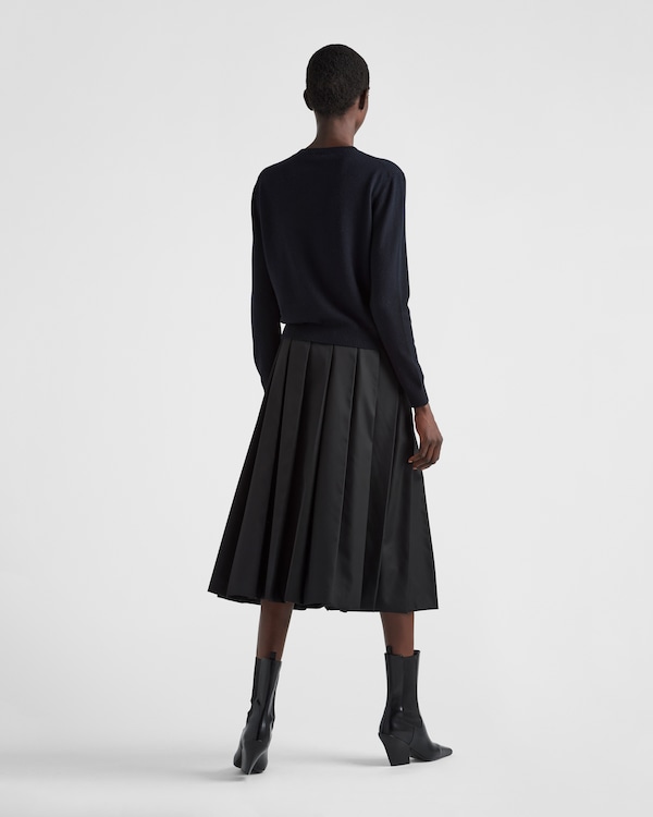 Cashmere and silk sweater Cashmere and silk sweater