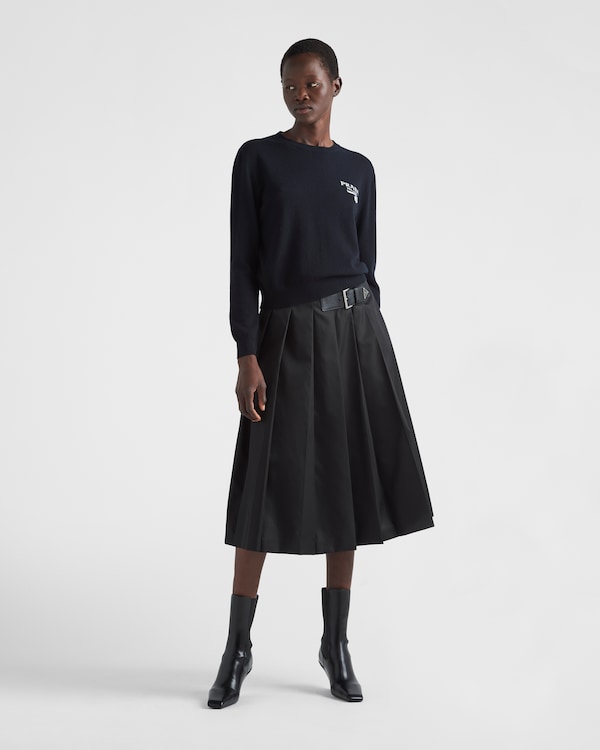 Cashmere and silk sweater Cashmere and silk sweater