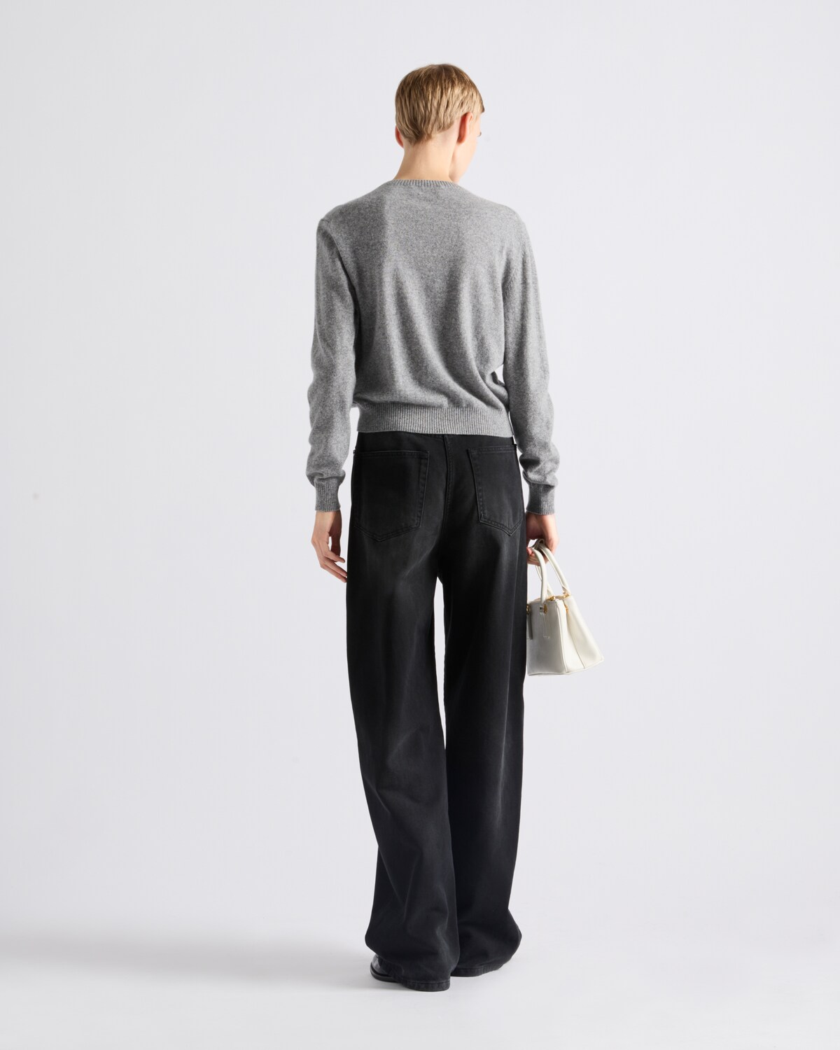 PRADA 25S LIGHTWEIGHT SWEATER 319 main image 0
