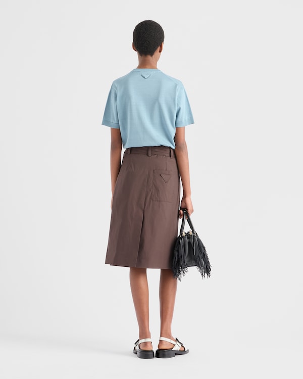 Cotton crew-neck sweater Cotton crew-neck sweater