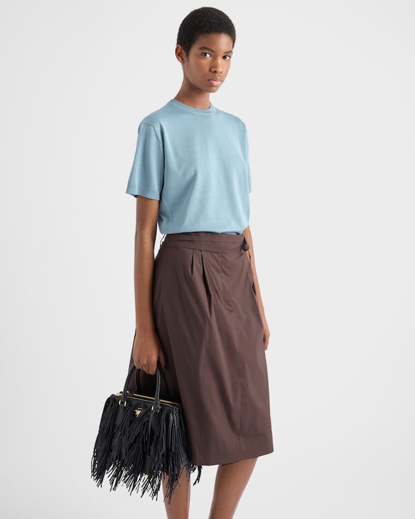 Cotton crew-neck sweater Cotton crew-neck sweater