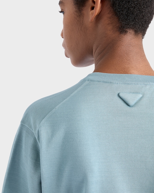 Cotton crew-neck sweater Cotton crew-neck sweater