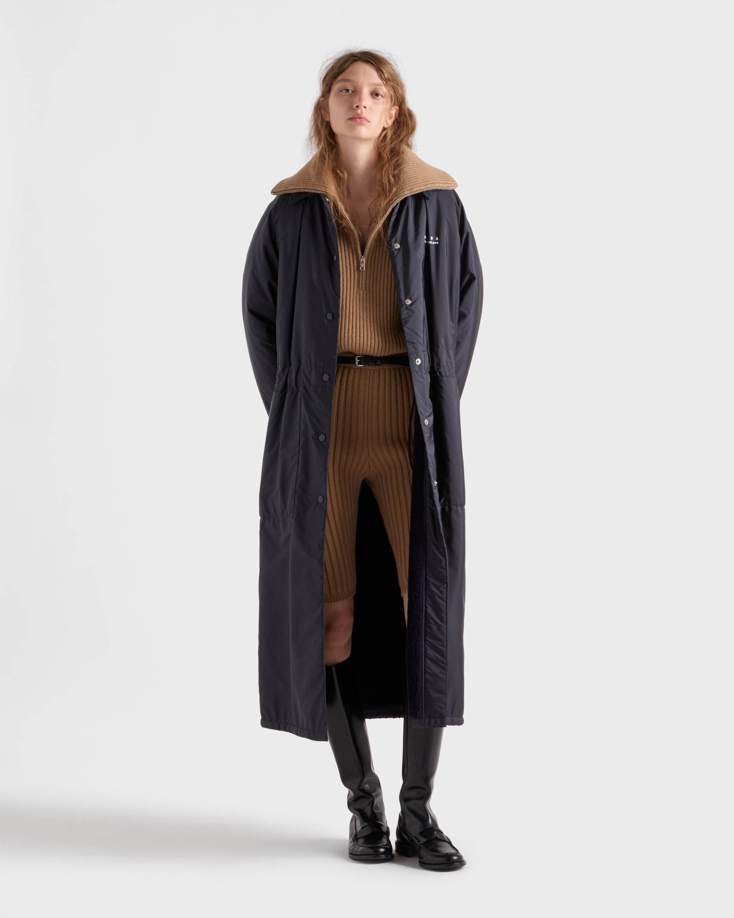 プラダレディースニットポロ ニット L PRADA(プラダ) ポロシャツ(レディース) - 海外通販のBUYMA