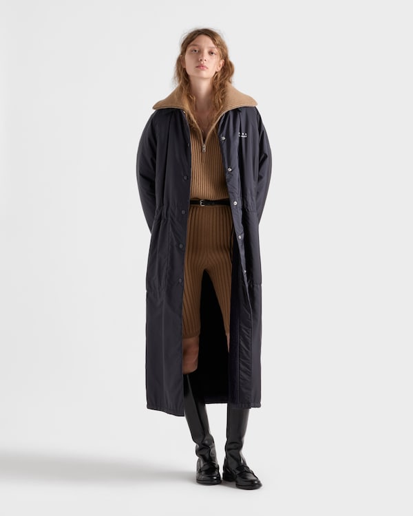 Ribbed knit cashmere sweater Ribbed knit cashmere sweater