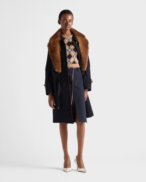 Pull à col rond en cachemire Pull à col rond en cachemire