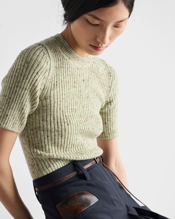 半袖クルーネックセーター 半袖クルーネックセーター