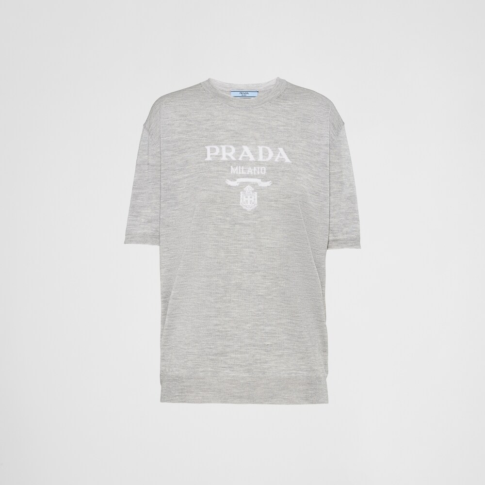 Prada Maglia girocollo in cashmere 1