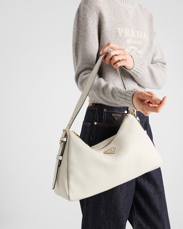 Wool and cashmere crew-neck sweater Wool and cashmere crew-neck sweater