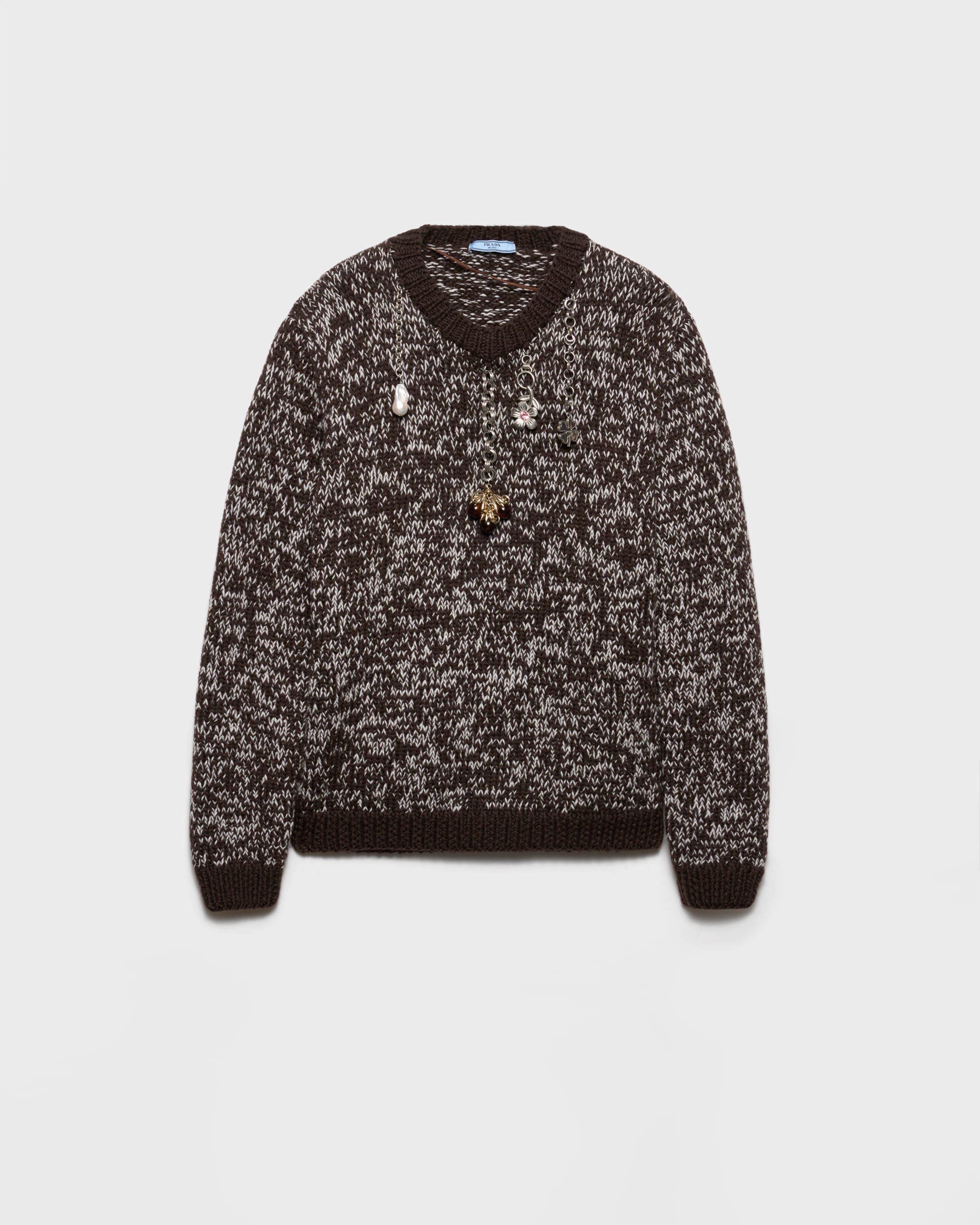 プラダ　ニット PRADA - プラダ PRADA ニットの通販 by KOMEHYO ONLINE ラクマ店