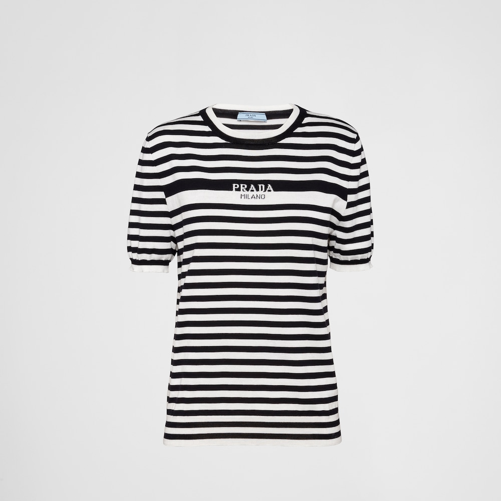 Prada T-shirt in cotone 1