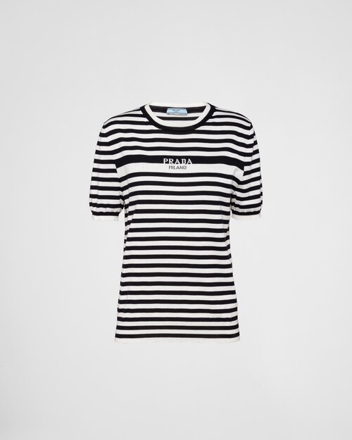 Prada T-shirt en coton 1