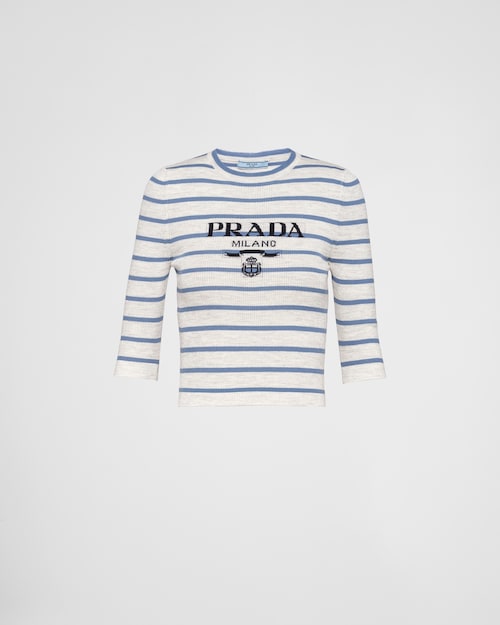 Prada Superfine wool crew-neck sweater 1