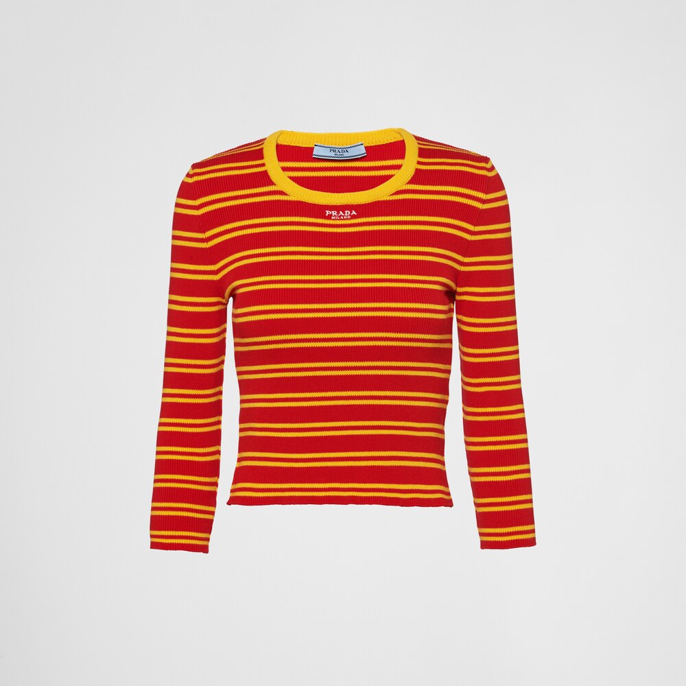 Prada Pull en coton 1