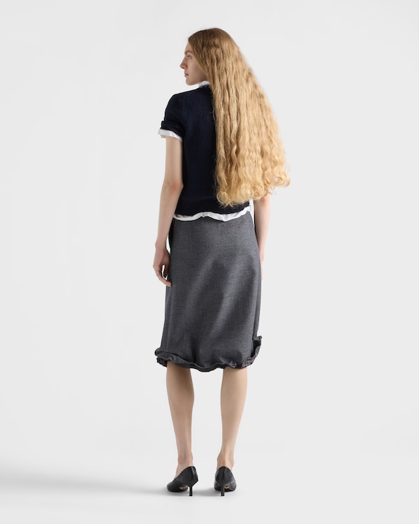 Wool and cashmere crew-neck sweater Wool and cashmere crew-neck sweater