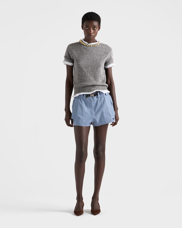 Wool and cashmere crew-neck sweater Wool and cashmere crew-neck sweater