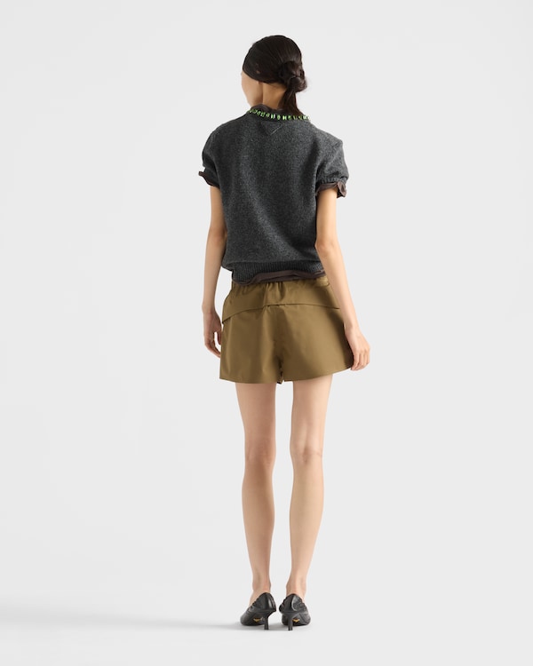 Wool and cashmere crew-neck sweater Wool and cashmere crew-neck sweater