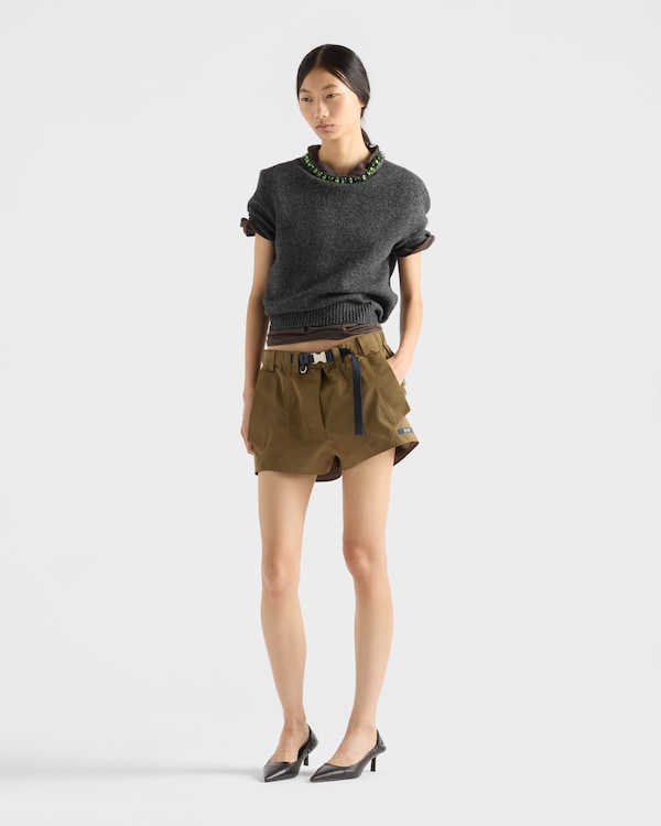 Wool and cashmere crew-neck sweater Wool and cashmere crew-neck sweater