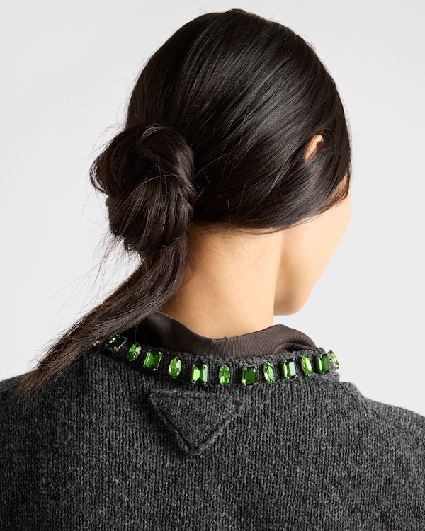 Wool and cashmere crew-neck sweater Wool and cashmere crew-neck sweater