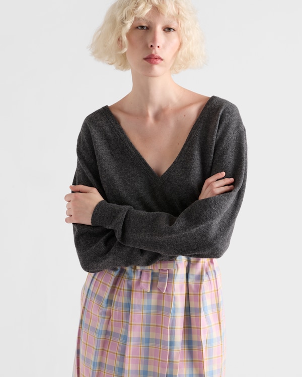 カシミヤ Vネック セーター カシミヤ Vネック セーター