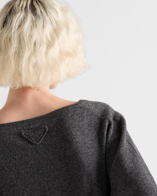 カシミヤ Vネック セーター カシミヤ Vネック セーター